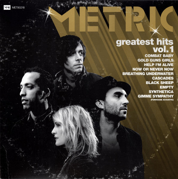 Album art for Metric - Greatest Hits Vol. 1