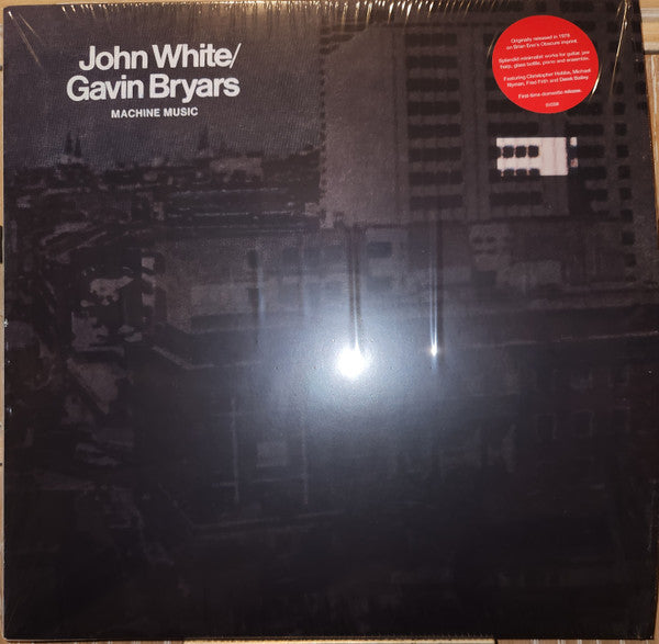 Album art for John White - Machine Music