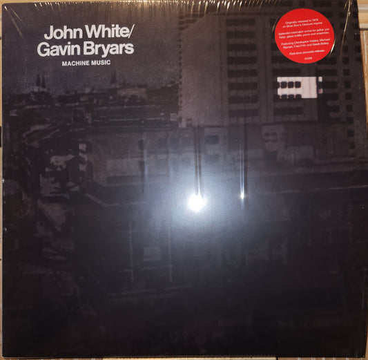 Album art for John White - Machine Music