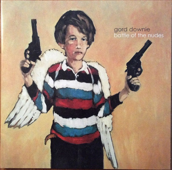 Album art for Gordon Downie - Battle Of The Nudes