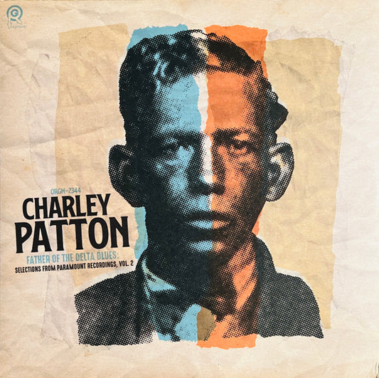 Album art for Charley Patton - Father Of The Delta Blues: Selections From Paramount Recordings, Vol. 2