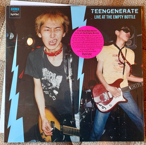 Album art for Teengenerate - Live at the Empty Bottle