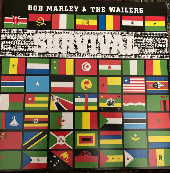 Album art for Bob Marley & The Wailers - Survival