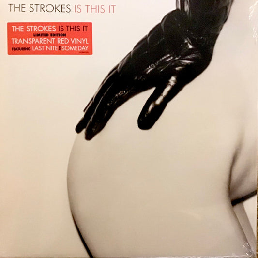 Album art for The Strokes - Is This It