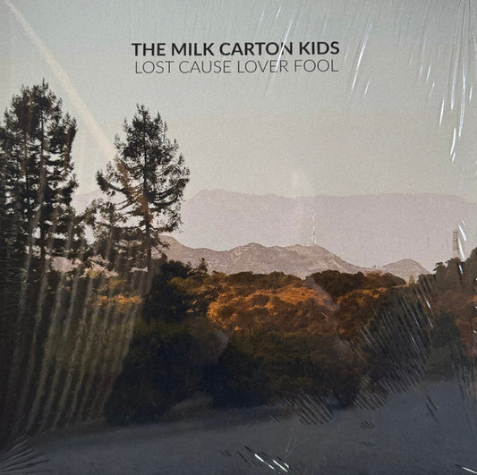 Album art for The Milk Carton Kids - Lost Cause Lover Fool