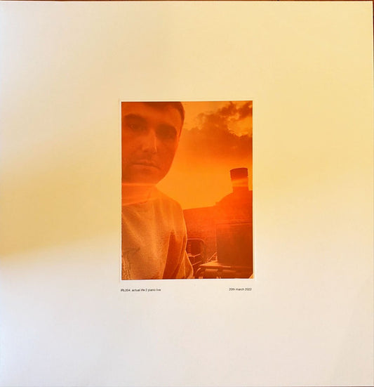 Album art for Fred again.. - Actual Life 2 Piano Live 20th March 2022