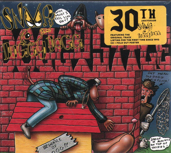 Album art for Snoop Dogg - Doggystyle
