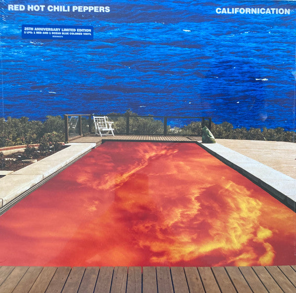 Album art for Red Hot Chili Peppers - Californication