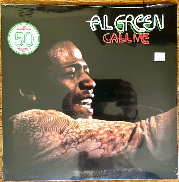 Album art for Al Green - Call Me