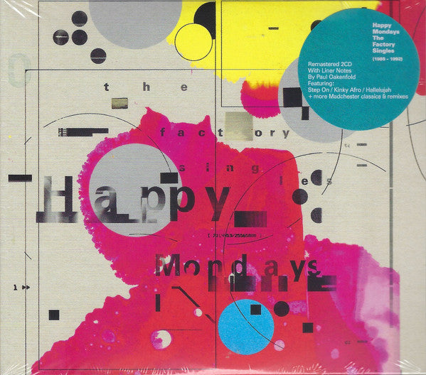 Album art for Happy Mondays - The Factory Singles