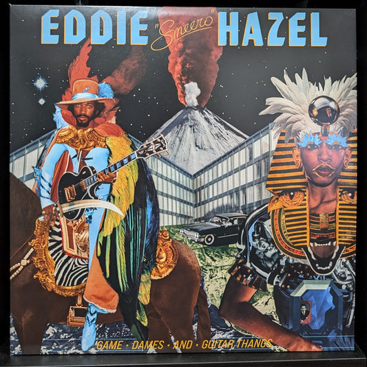 Album art for Eddie Hazel - Game, Dames And Guitar Thangs