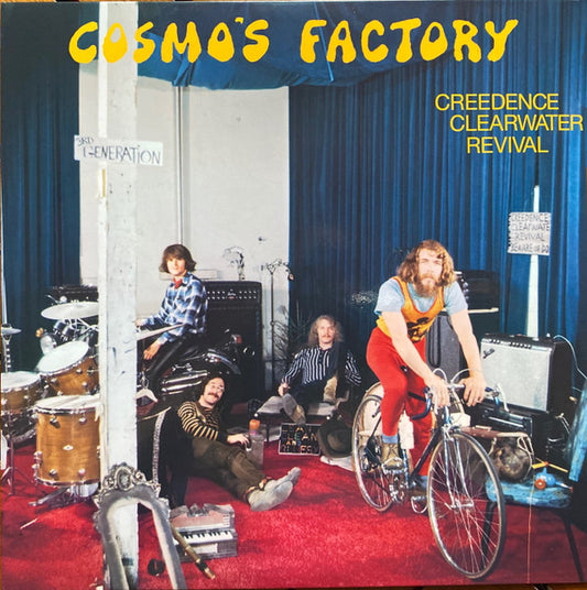 Album art for Creedence Clearwater Revival - Cosmo's Factory