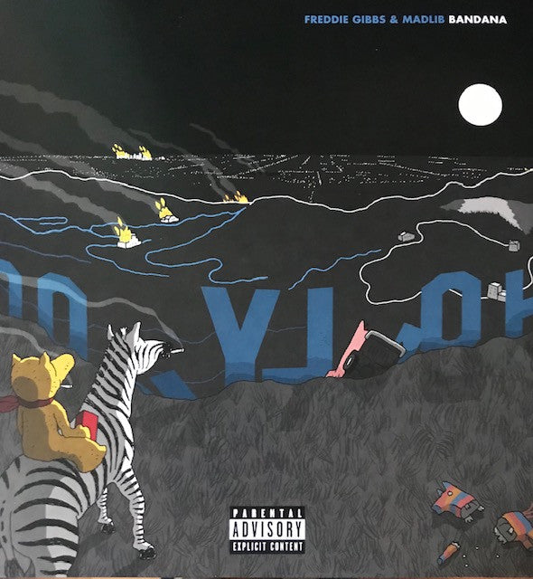 Album art for Freddie Gibbs - Bandana