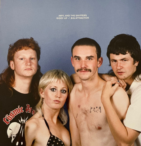 Album art for Amyl and The Sniffers - Giddy Up/Big Attraction