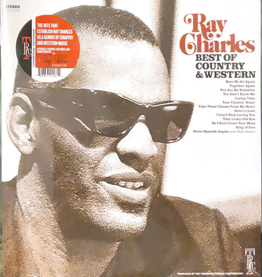 Album art for Ray Charles - Best of Country and Western 