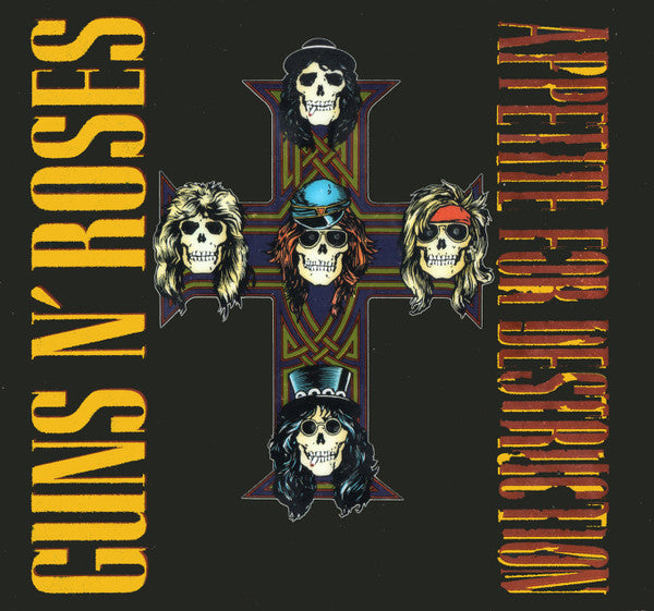 Album art for Guns N' Roses - Appetite For Destruction