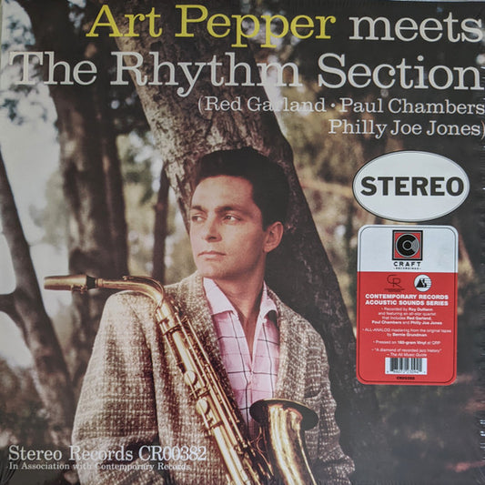 Album art for Art Pepper - Art Pepper Meets The Rhythm Section