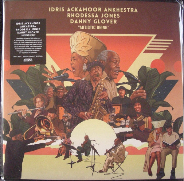 Album art for Idris Ackamoor Ankhestra - Artistic Being