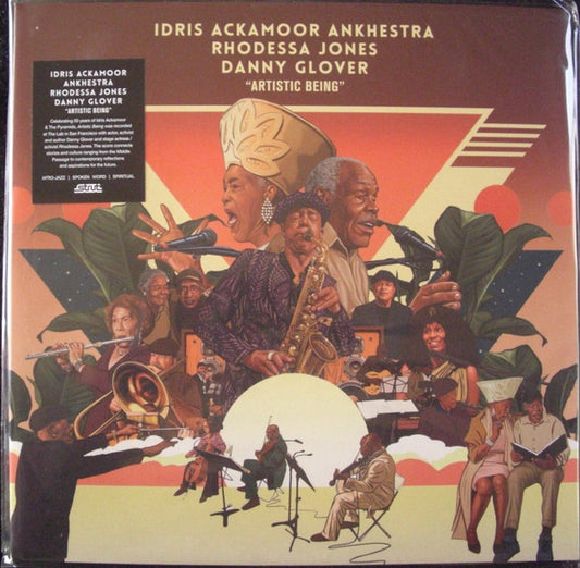Album art for Idris Ackamoor Ankhestra - Artistic Being