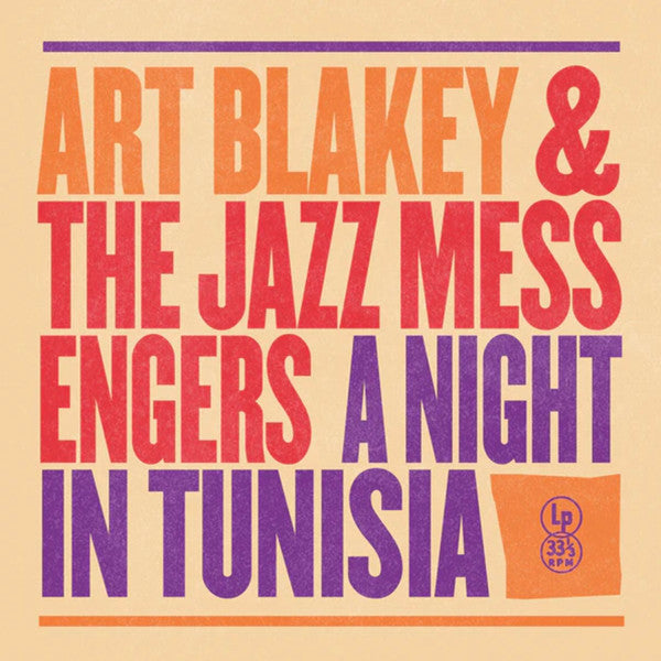 Album art for Art Blakey & The Jazz Messengers - A Night In Tunisia