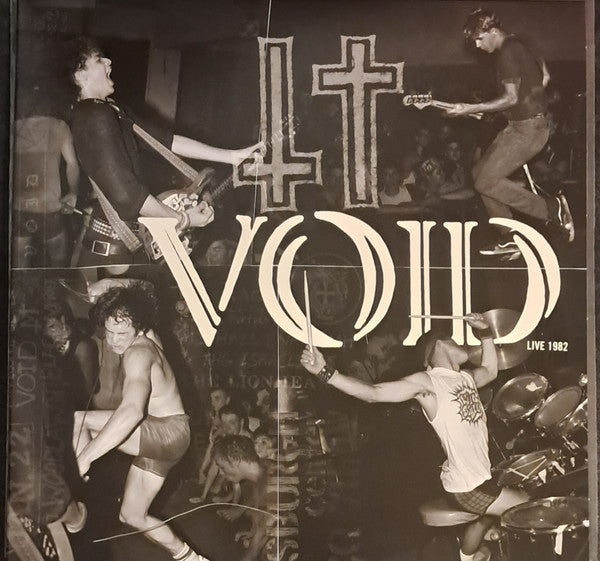Album art for Void - Live 1982