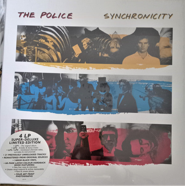 Album art for The Police - Synchronicity