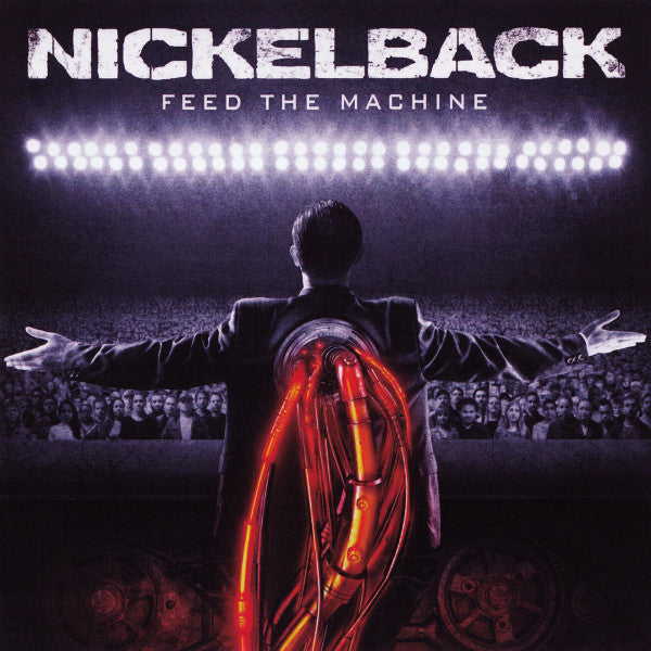 Album art for Nickelback - Feed The Machine