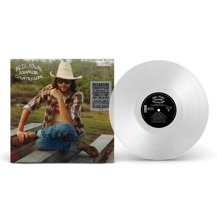 PRE-ORDER: Neil Young - Oceanside Countryside (Clear Vinyl LP)