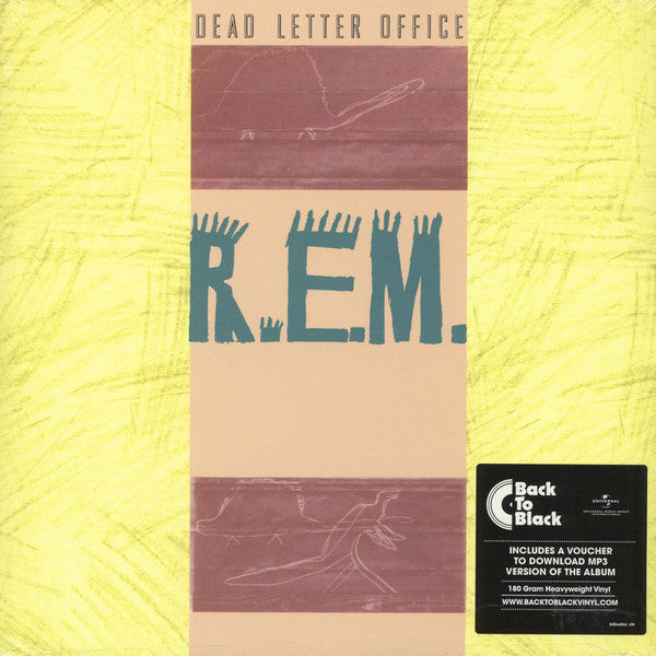 Album art for R.E.M. - Dead Letter Office