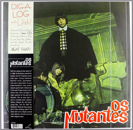 Album art for Os Mutantes - Os Mutantes