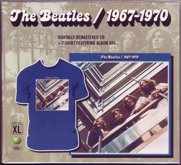 Album art for The Beatles - 1967-1970