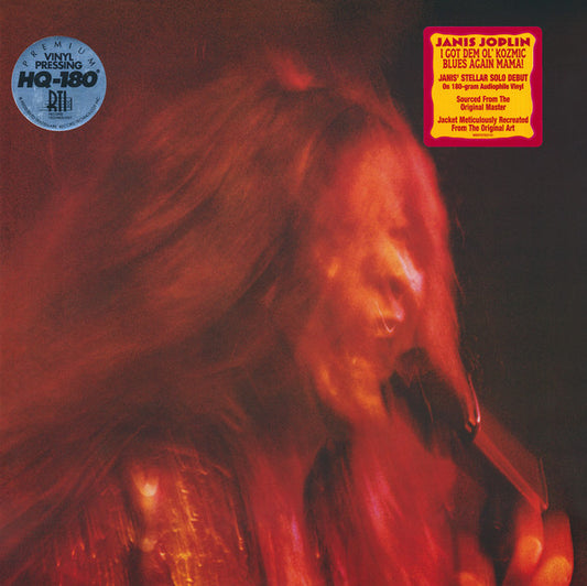 Album art for Janis Joplin - I Got Dem Ol' Kozmic Blues Again Mama!