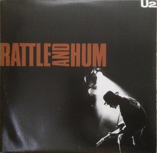 Album art for U2 - Rattle And Hum