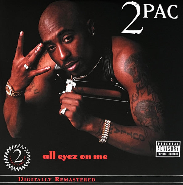 Album art for 2Pac - All Eyez On Me