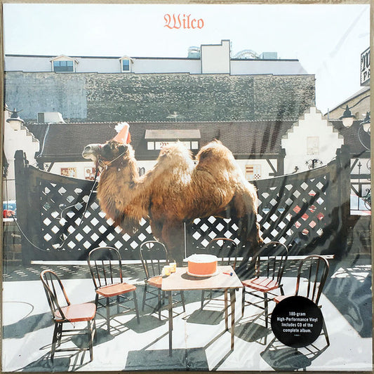 Album art for Wilco - Wilco (The Album)