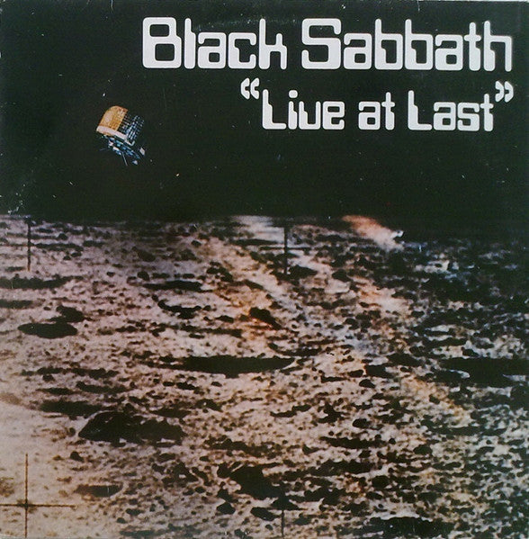 Album art for Black Sabbath - Live At Last...