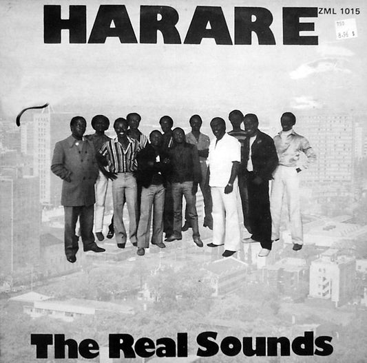 Album art for The Real Sounds - Harare