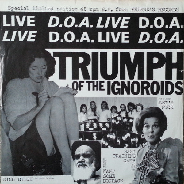 Album art for D.O.A. - Triumph Of The Ignoroids