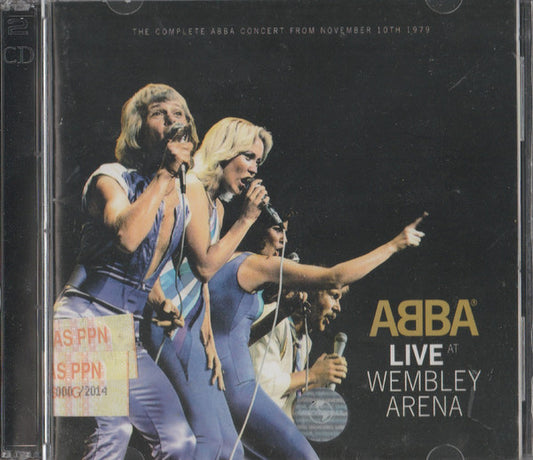 Album art for ABBA - Live At Wembley Arena
