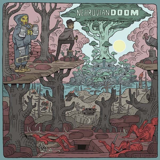 Album art for NehruvianDOOM - NehruvianDOOM (Sound Of The Son)