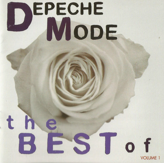 Album art for Depeche Mode - The Best Of Depeche Mode Volume 1