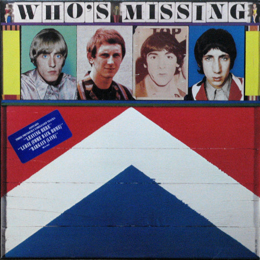 Album art for The Who - Who's Missing