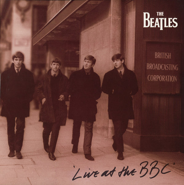 Album art for The Beatles - Live At The BBC