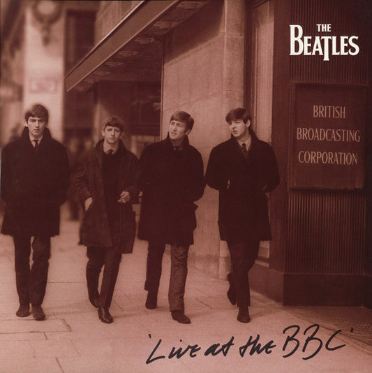 Album art for The Beatles - Live At The BBC