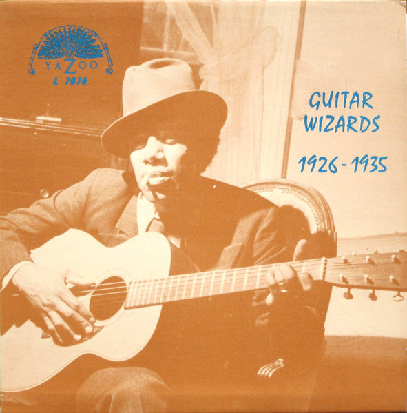 Album art for Various - Guitar Wizards (1926-1935)