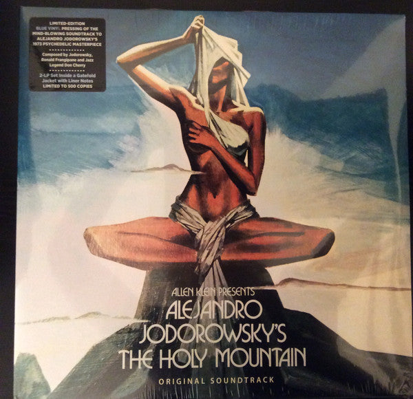 Album art for Alejandro Jodorowsky - Allen Klein Presents Alejandro Jodorowsky's The Holy Mountain (Original Soundtrack)
