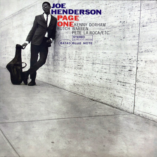 Album art for Joe Henderson - Page One