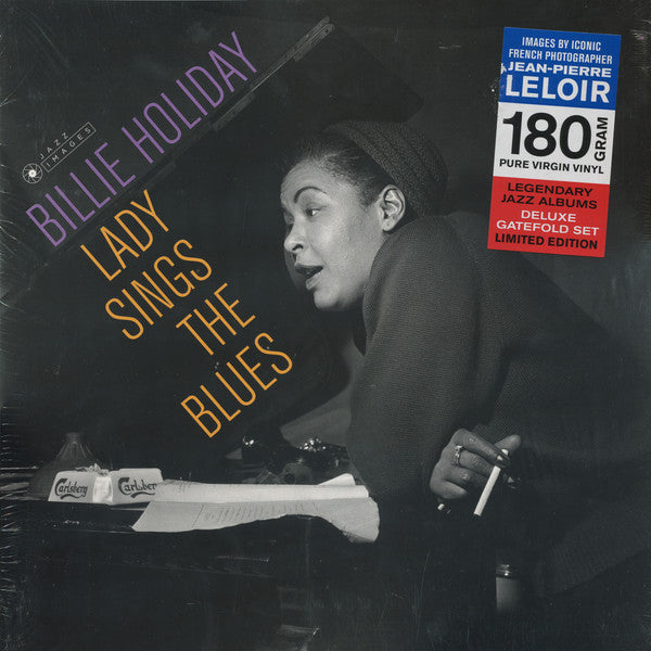 Album art for Billie Holiday - Lady Sings The Blues 