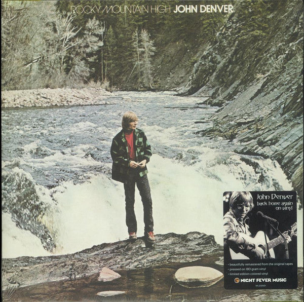 Album art for John Denver - Rocky Mountain High