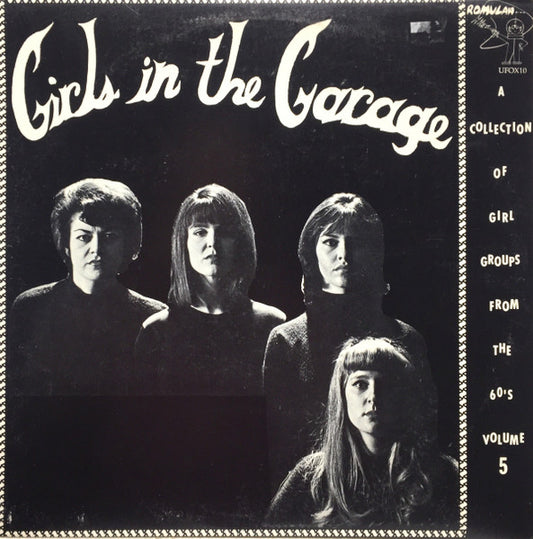 Album art for Various - Girls In The Garage Vol.5